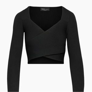 BNWT ARITZIA | Ten by Babaton Sculpt Knit Greek Longsleeve